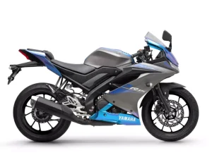 YAMAHA R15 ABS 2025 Titanium Grey (Cinza Fosco)