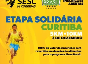 Circuito Sesc de Corridas Etapa Curitiba Divulgação Sesc PR