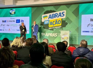 WBC COMUNICAÇÃO Marcio Milan e Paulo Beal na abertura do evento