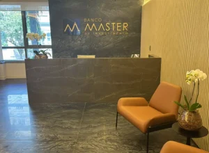 Escritório do Banco Master de Investimento em Curitiba