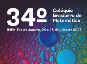 Divulgação/IMPA 34º Colóquio Brasileiro de Matemática
