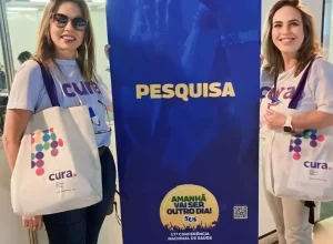 Fernanda e Luciana, Instituto Projeto Cura Divulgação