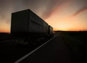 caminhão na estrada foto ANTT