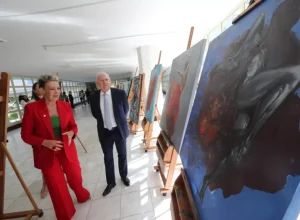 cloara e presidente boa da ALEP