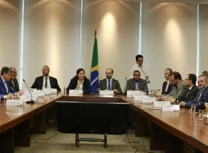 Coletiva de lançamento dos editais do Concurso Público Nacional Unificado Albino Oliveira/Ministério da Gestão e da Inovação em Serviços Públicos