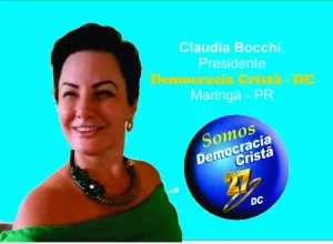 dc-maringa-Claudia-bocchi-presidente