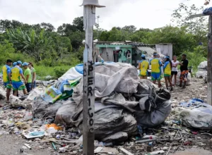 O foco é a eliminação de possíveis criadouros do mosquito Aedes aegypti em locais onde há água e lixo acumulados. foto roberto dziura -AEN
