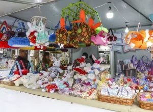 feira da páscoa