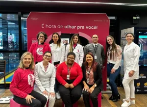 Campanha do Festval em parceria com o CEDAV e a ONG Amigas da Mama tem como objetivo conscientizar sobre a importância do diagnóstico precoce. Divulgação