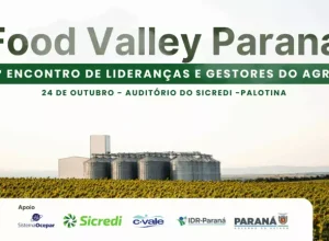 Divulgação/C3SL Evento de lançamento do Food Valley Paraná será em Palotina, no auditório do Sicredi.