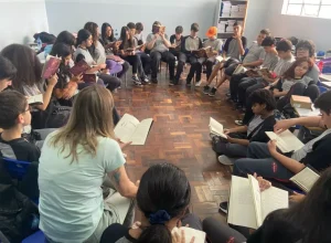 Com abordagens lúdicas, projeto cultural resgata escritoras brasileiras que romperam padrões e, em virtude de sua qualidade literária, se tornaram atemporais Crédito das fotos Elaine Minami e Taíne Alves