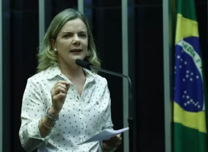 deputada federal Gleisi Hoffmann