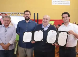 greca assina nova lei esporte