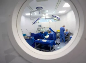 hospital trabalhador cirugia
