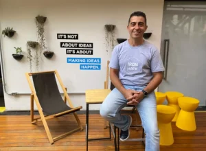 Divulgação Alexandre Tibechrani, General Manager da Ironhack nas Américas