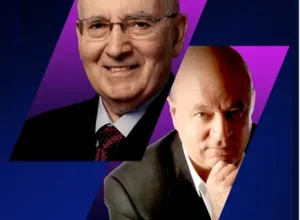 Philip Kotler e José Salibi Neto (divulgação)