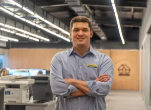 Eyji Cavalcante, gerente comercial do Consórcio New Holland