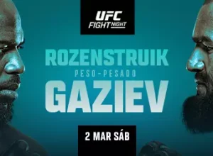 UFC Fight Night: Rozenstruik x Gaziev