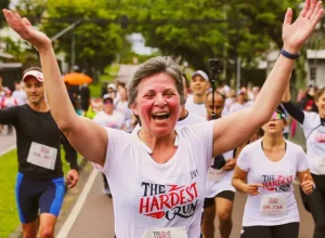 Em 2024, a The Hardest Run está confirmada para o dia 20 de outubro. (Foto: Divulgação/The Hardest Run)