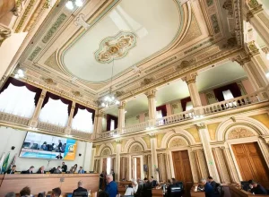 Plenário da CMC concluiu, nesta quarta-feira, a votação de três projetos de lei e de dois projetos de decreto legislativo. (Foto: Rodrigo Fonseca/CMC)