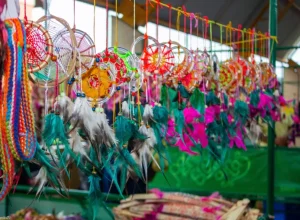itaipu artesanato indígena