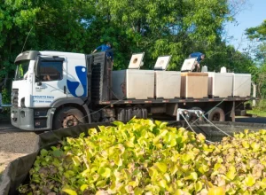 _itaipu caminhõescoim tanques peixes