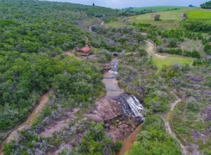 Lago Azul, Jaguaariaíva foto divulgação