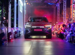 Audi Q8 e-tron na CASACOR Rio