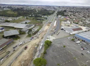 _linha verde norte atuba aérea
