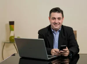 Diretor Comercial da SoftUp, Robinson Idalgo