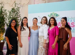 luciana Massa e primeiras damas