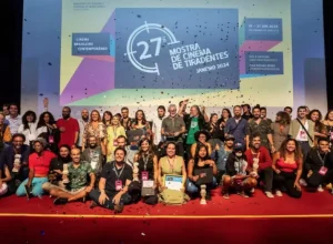 Documentário paranaense incentivado pelo Profice é o grande vencedor da Mostra de Cinema de Tiradentes Foto: Leo Fontes/ Universo Produções - SEEC