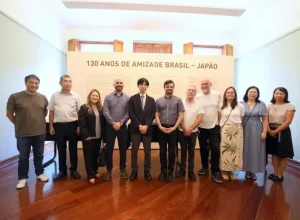 Consul Rei Aiwa e diretores Fundação Cultural de Curitiba fotos Cido Marques-FCC