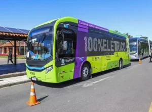onibus elétrico parque barigui