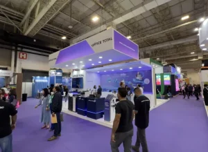 Line Audiovisual stand Office Total na Bett Educar 2023