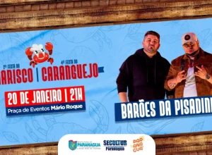 Barões da Pisadinha na Festa do Caranguejo e do Marisco