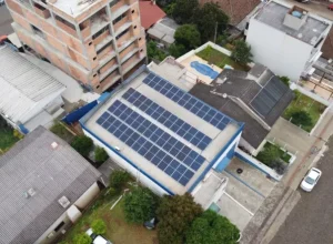 Divulgação Placas solares