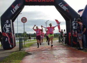 pm corrida chegada