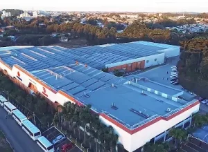 Divulgação Fábrica da Progás & Braesi