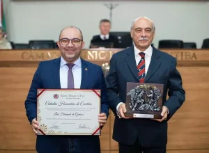 Vereador Osias Moraes e Luiz Fernando Queiroz