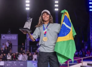 Raissa brilha em Roma foto julio detefon -CBSK