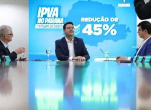 __ratinho anuncia desconto IPVA 2025