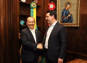 ratinho e jorginho melo