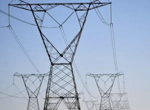 rede de distribuição elétrica