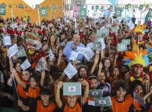 regional boa vista aniversário da cidade povã