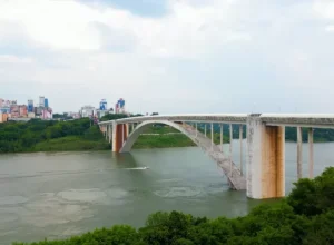 Ponte da Amizade. Foto: Video UP/Itaipu Binacional