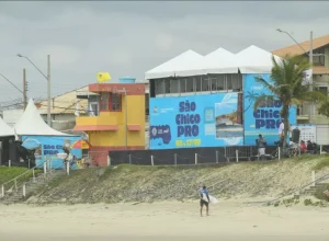 São Chico Pro 2023. Foto: Márcio David/Fecasurf