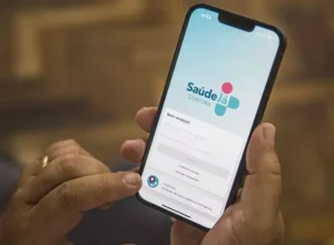 saúde já aplicativo