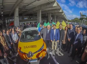 táxis elétricos geral