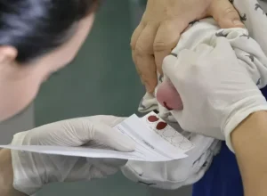 __teste pezinho foto edilson rodrigues -agencia senado